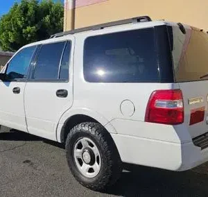 2009 Ford Expedition (White)