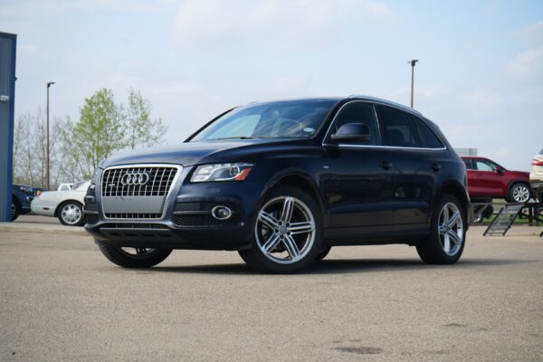 2011 Audi Q5 Quatro (Dark Blue)