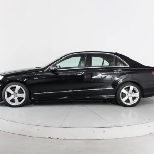 2011 Mercedese Benz E350 4matic  (Black)