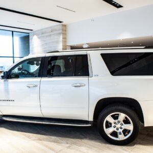 2015 Chevy Subarban  (White)