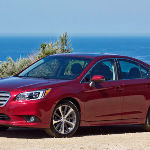 2015 Subaru Legacy (Red)
