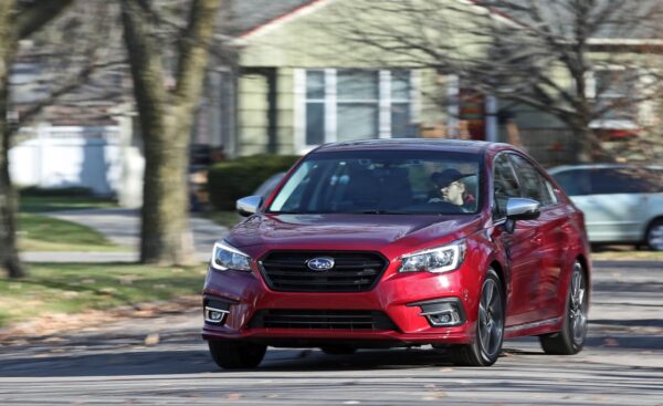 2015 Subaru Legacy (Red) - Image 2