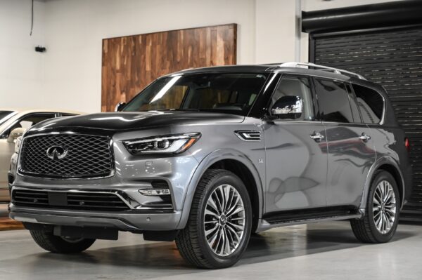 2019 Infiniti QX80 Platnium All wheel drive (Silver)