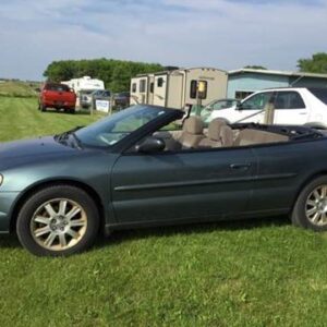 2006 Chrysler Seabring convertible (Green)