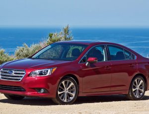 2015 Subaru Legacy (Red)