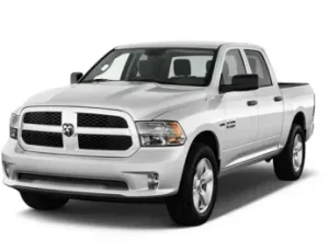 2018 Ram 1500 pickup truck All wheels Drive  ( Silver)