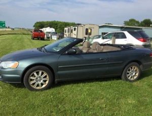 2006 Chrysler Seabring convertible (Green)